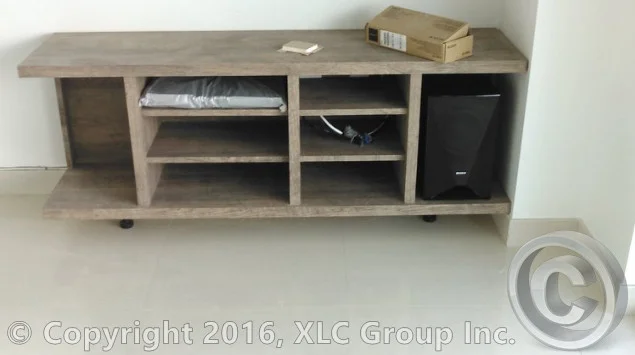 Custom Entertainment Stand