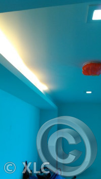 Recessed Ceiling & Wall