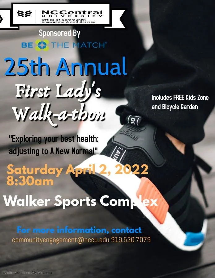 25th Annual First Lady's Walk-a-thon