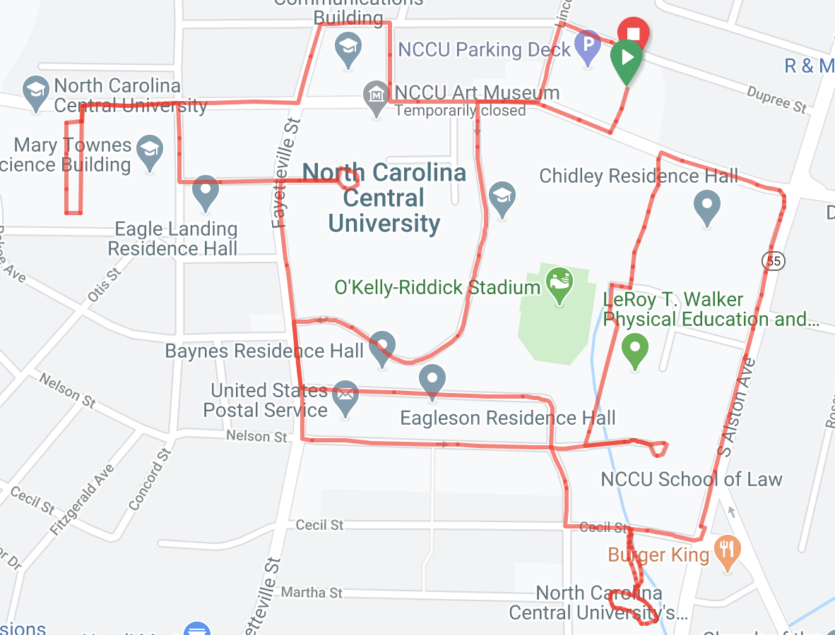 Tours of Durham Mural Art &amp; NC Central Campus