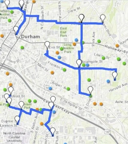 Bike Durham's Letter to the City, May 11, 2020