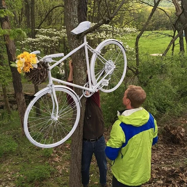 #rideofsilence2020 route is on the Bike Durham ride with GPS app. Ride to honor our fellow cyclists who&rsquo;ve been killed or injured on our streets. Today&rsquo;s the 18th annual international Ride of Silence.