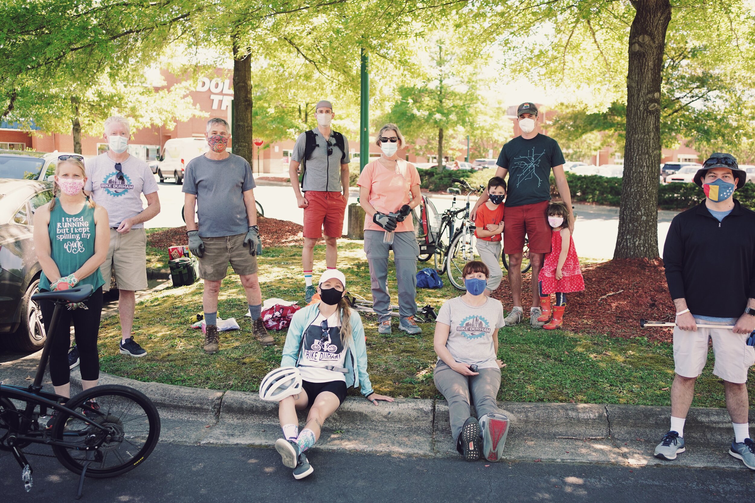 Ellerbee Creek Clean Up