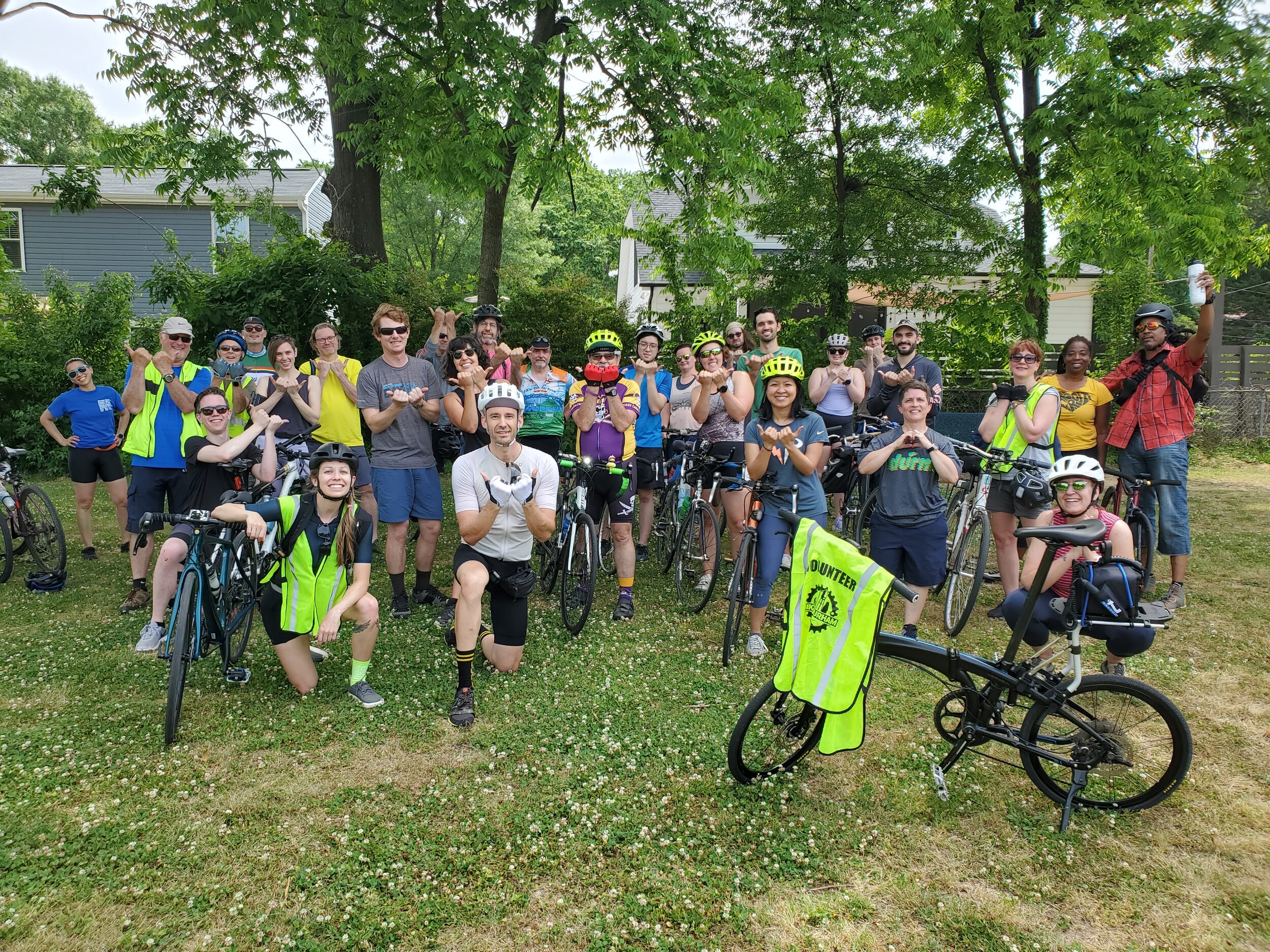 Bike Durham Bull Ride