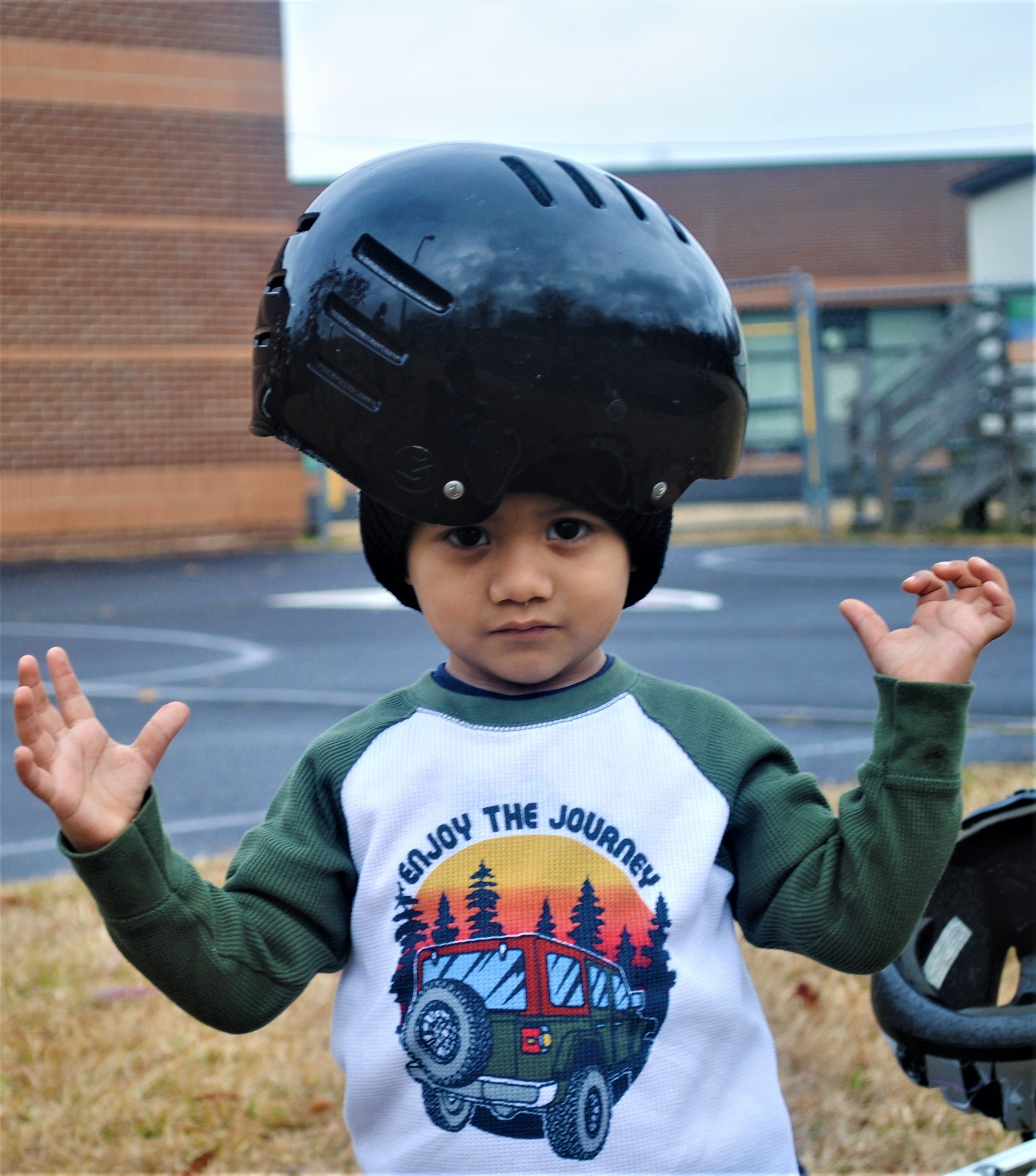 Boy with big helmet.JPG