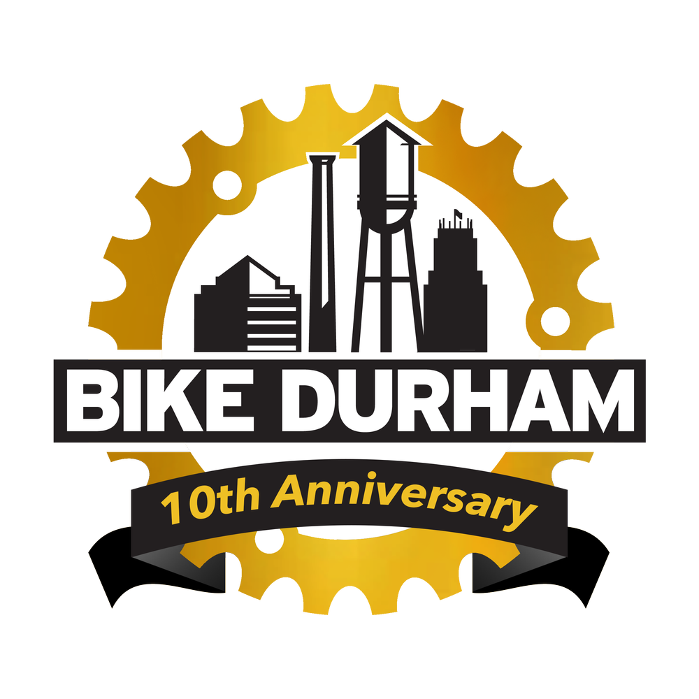 Bike Durham 10th anniversary logo.png