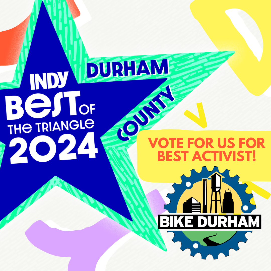 Last day to vote for us in the INDY Week!