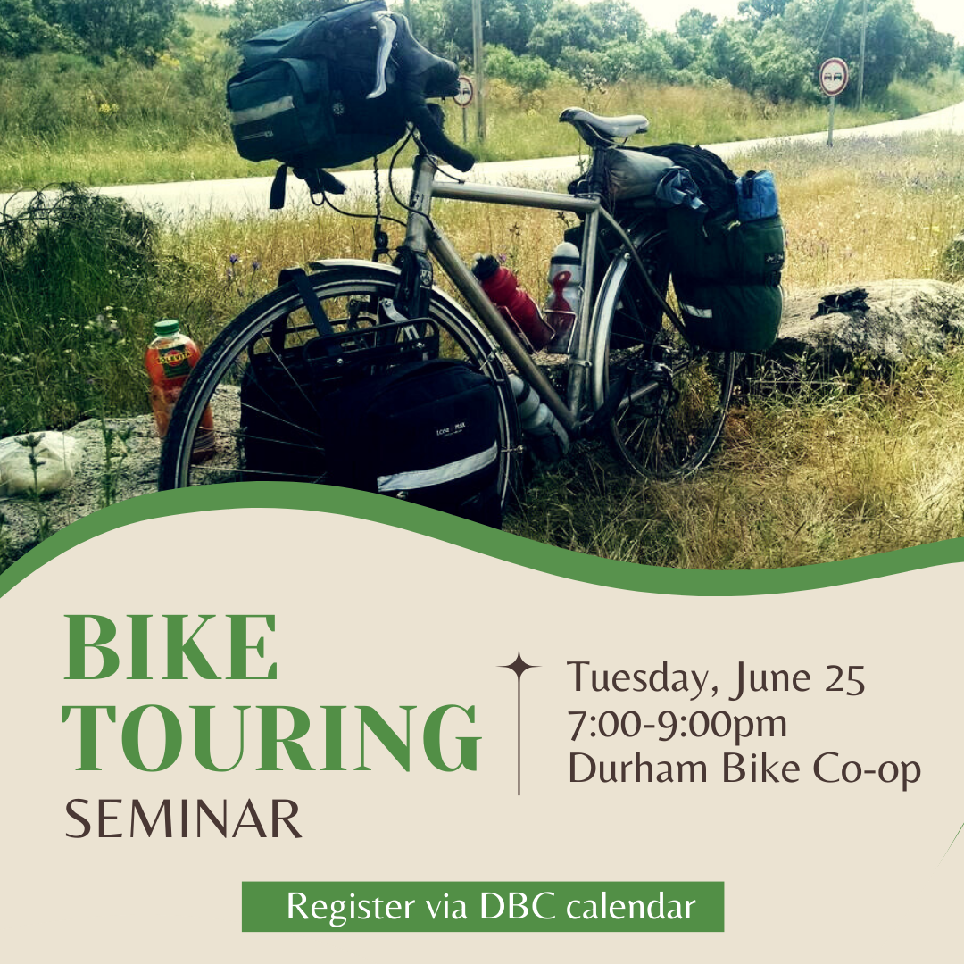 Seminar on Bicycle Touring