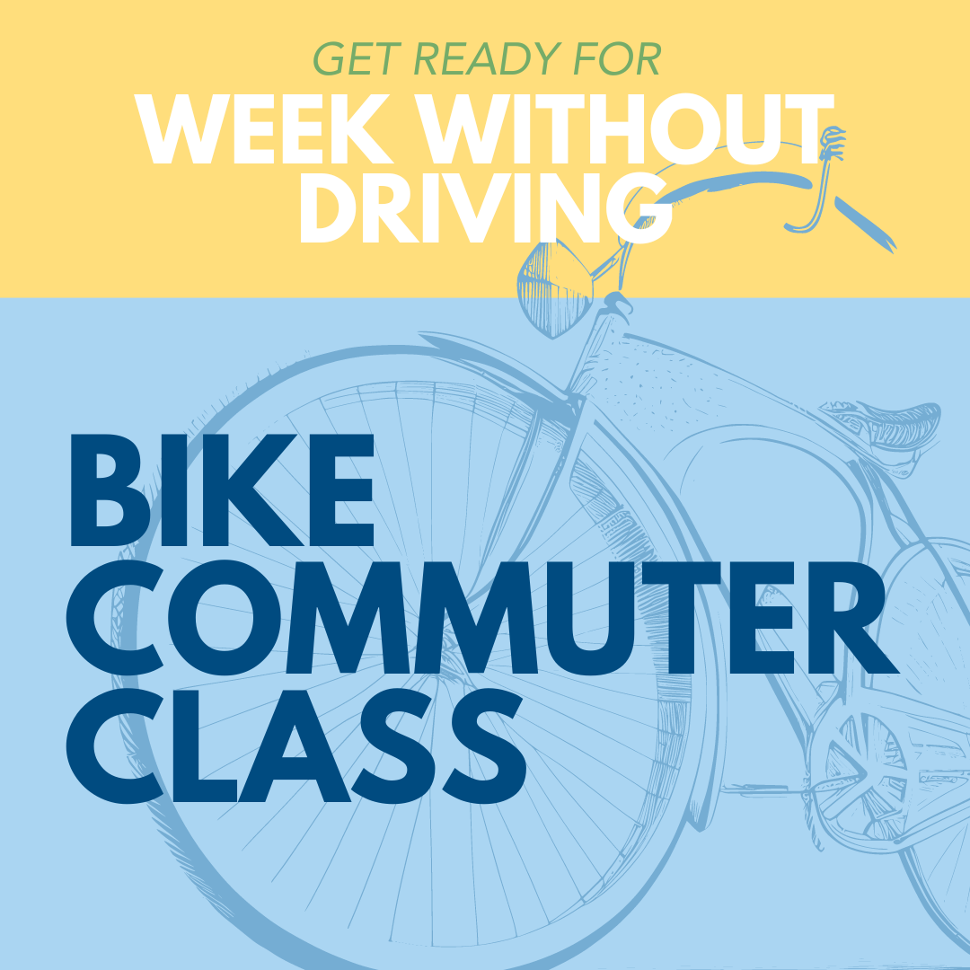 Adult &amp; Teen Bike Commuting Class: WWD Edition