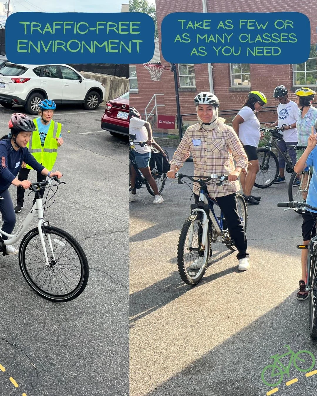 Adult & Teen Bike Riding Classes — Bike Durham