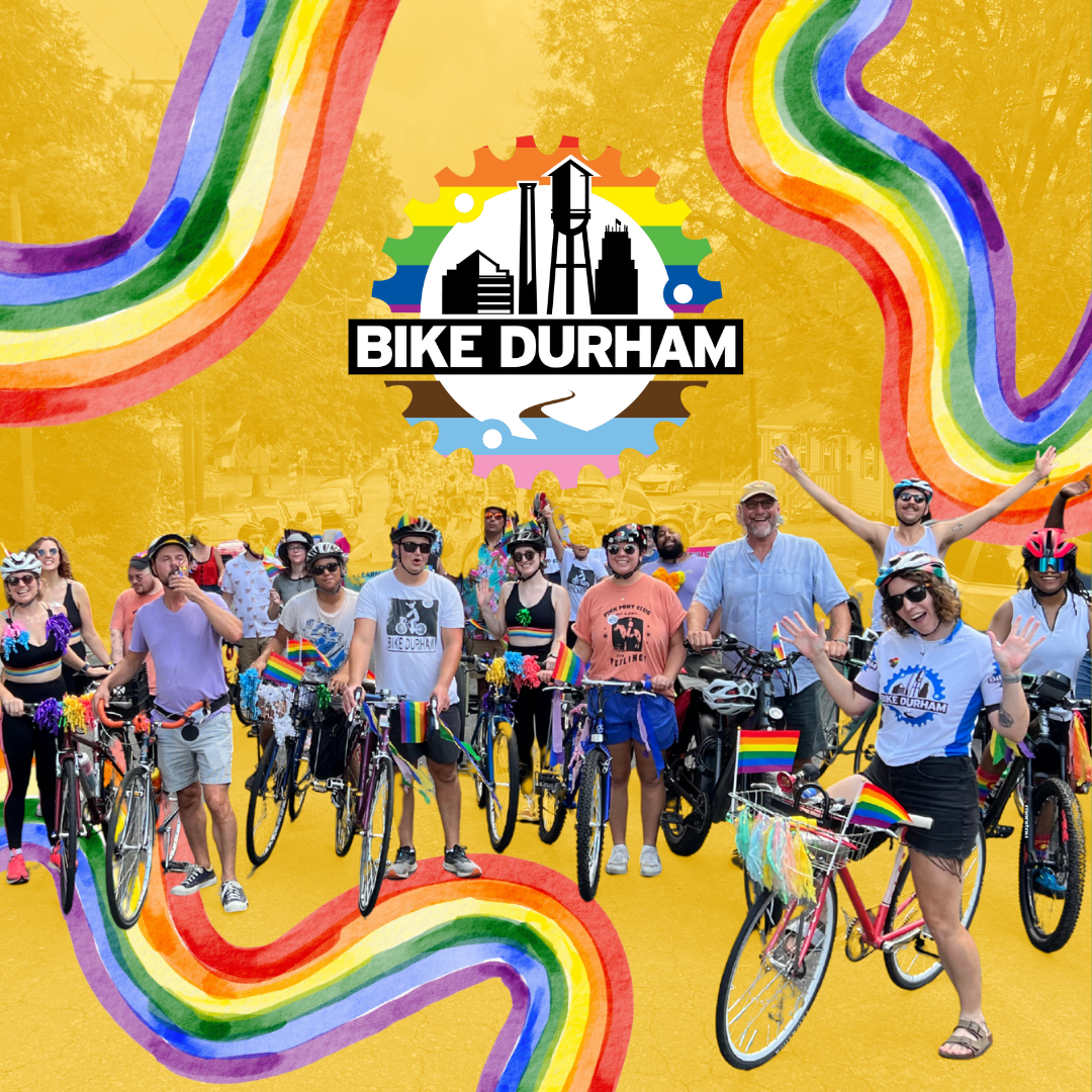 Durham Pride Parade // Learn to Ride