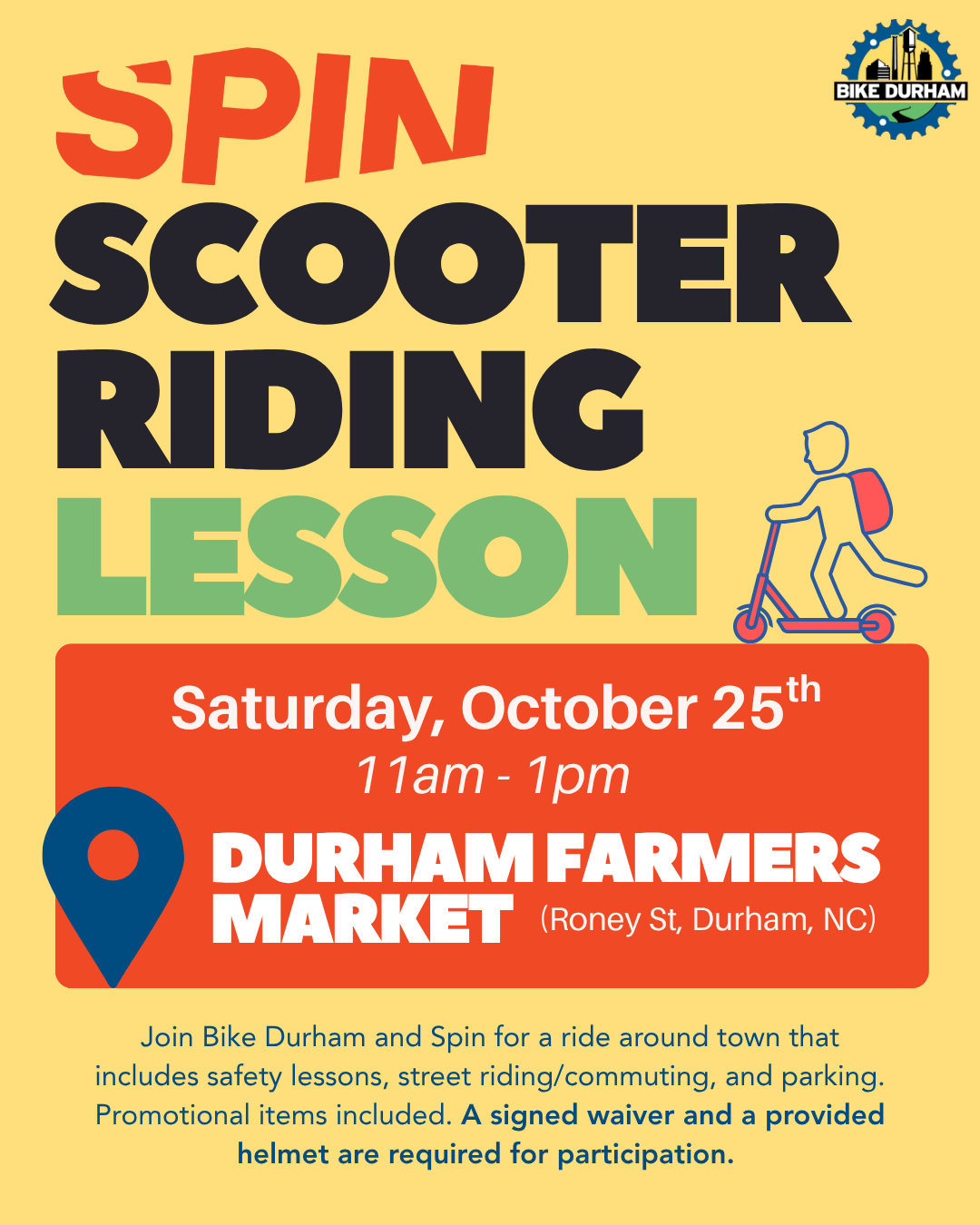 Spin Scooter Class