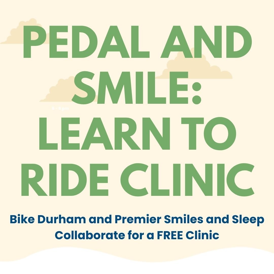 Pedal and Smiles: Learn to Ride Clinic