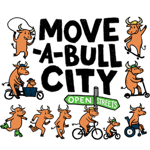Move-A-Bull City: Open Streets
