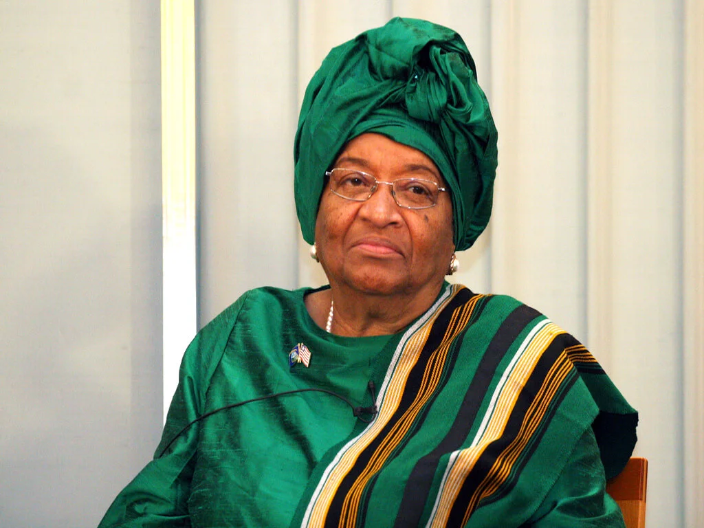 As Africa’s first woman president, I believe our future leaders must be female