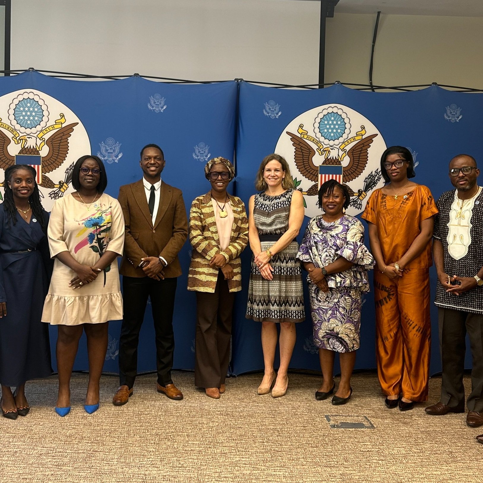 A Round Table in Liberia