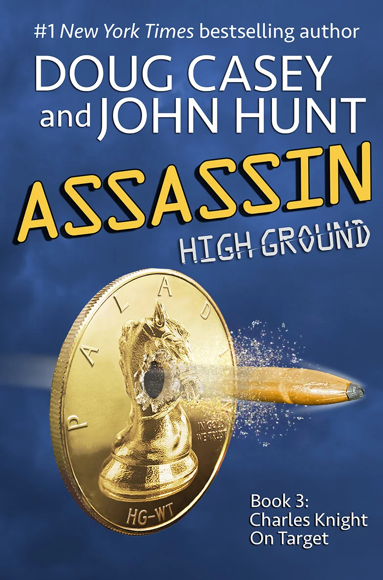 ASSASSIN (High Ground Book 3) Signed Hardcover.