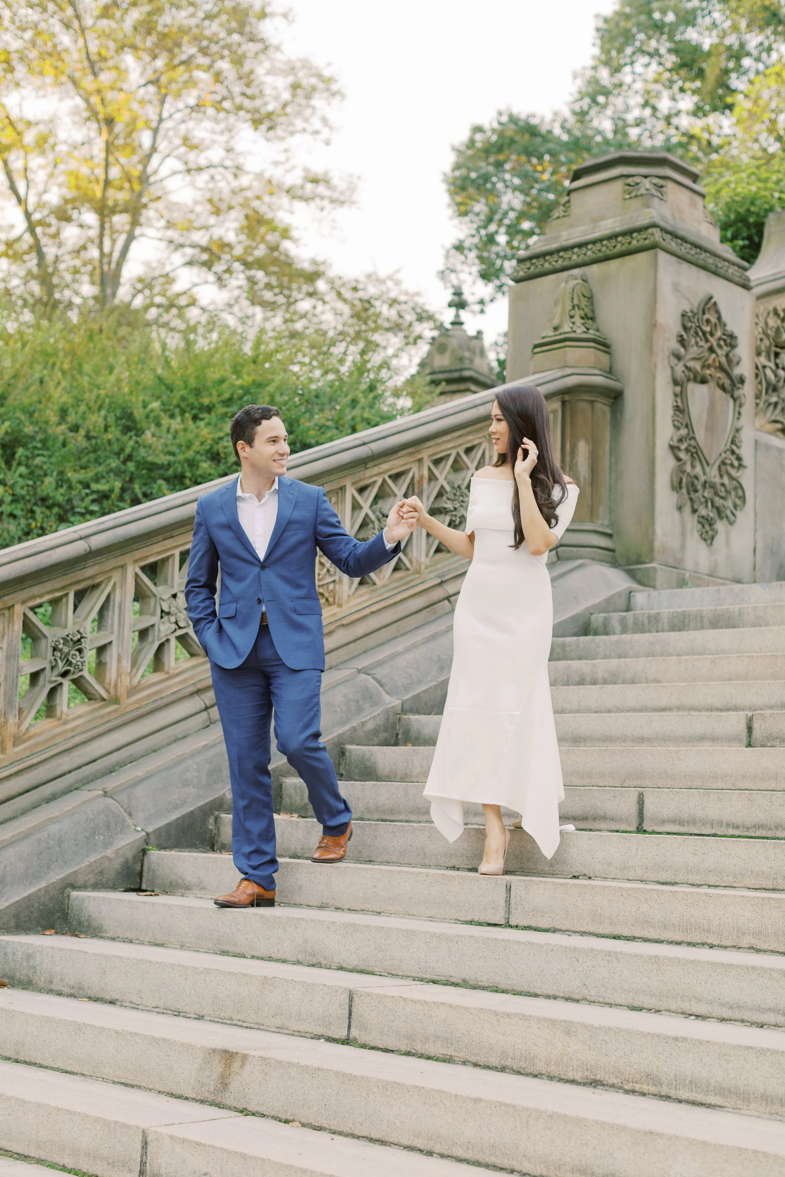 NYC Engagement | Kat + Nick 