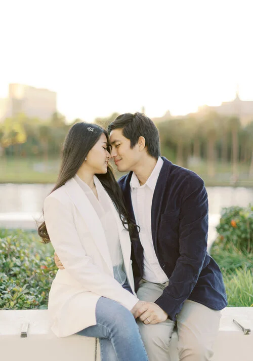 Tampa Engagement | Curtis Hixon | Thattan + Phumin 