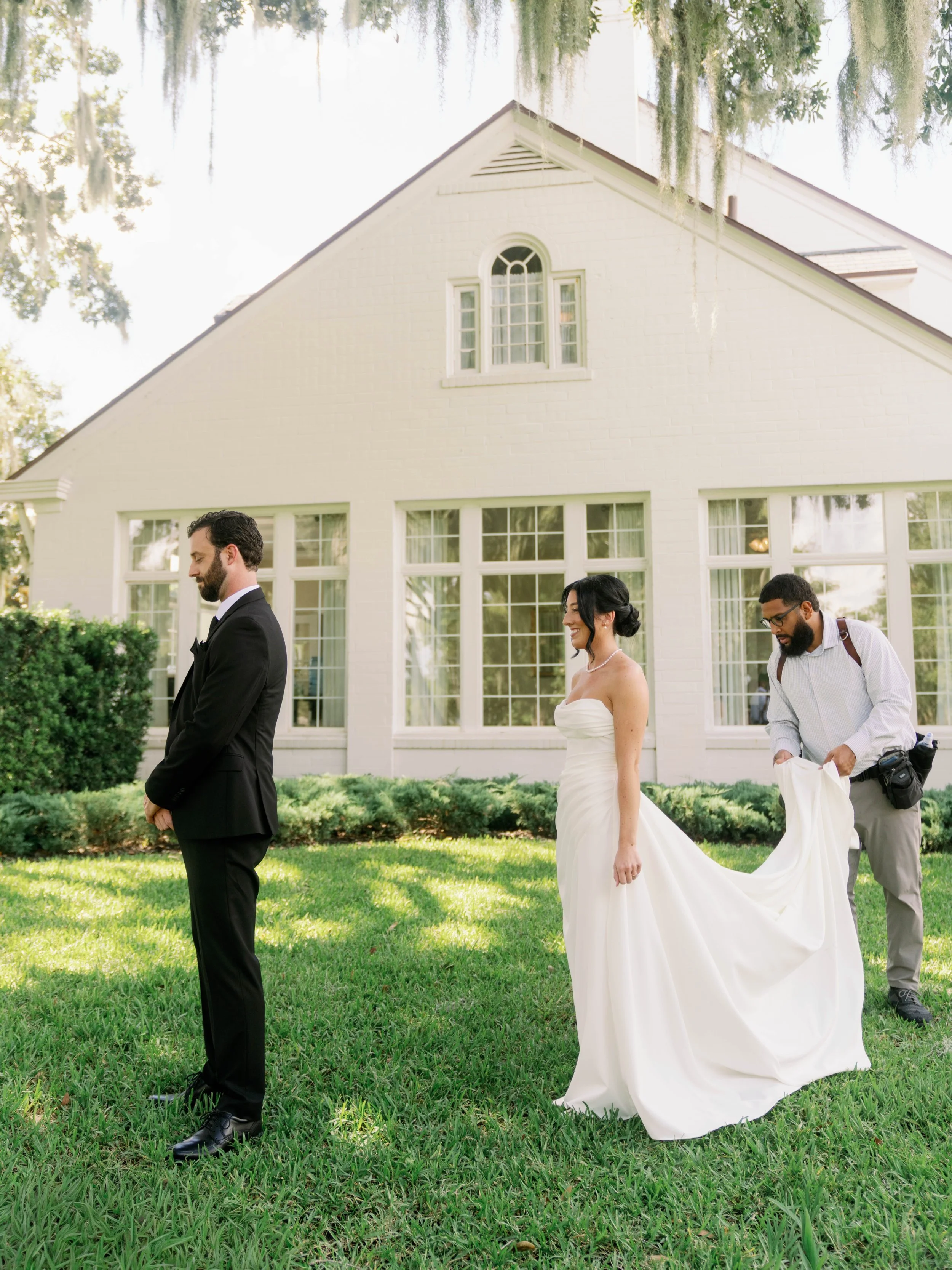 A glimpse at Lucy + Paul&rsquo;s wedding day at @adamsestate