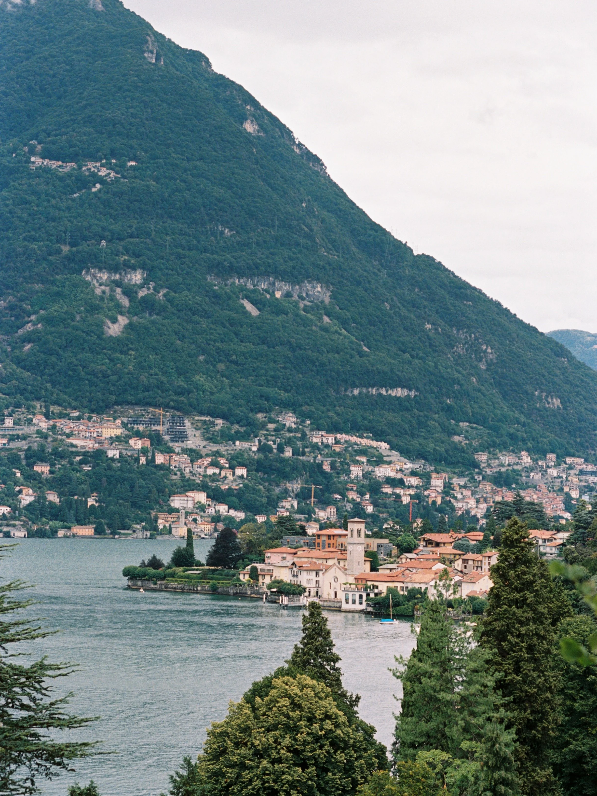 Some film photos from our trip to Lake Como