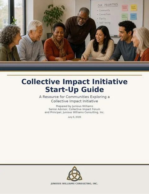 Collective Impact Initiative Start-Up Guide cover