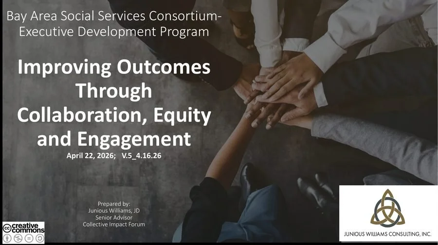BASSC Executive Development Program presentation cover