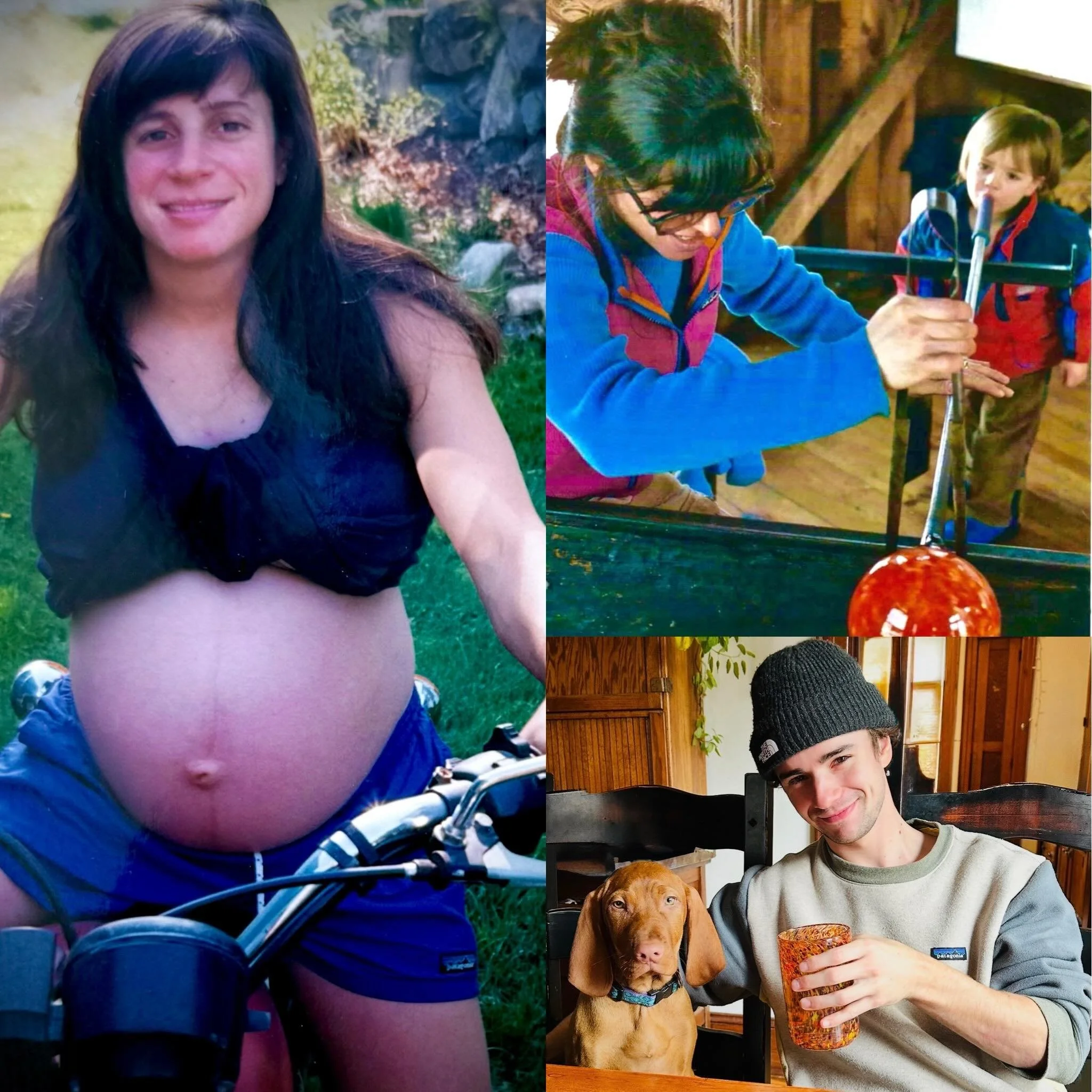 I&rsquo;ve made countless things in my life, this kid is definitely the coolest one. Happy 25th Max, you are my favorite&hellip;
#quarterofacentury #makecoolstuff #nhmade #motherofallshapes #timesfunwhenyourehavingflies