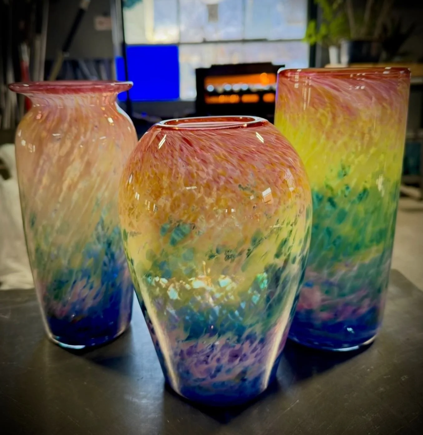 &ldquo;Color is the keyboard, the eyes are the harmonies, the soul is the piano with many strings.&rdquo;#onecoloratatime #Kandinsky #funktional #coloryourlife #leagueofnhcraftsmen