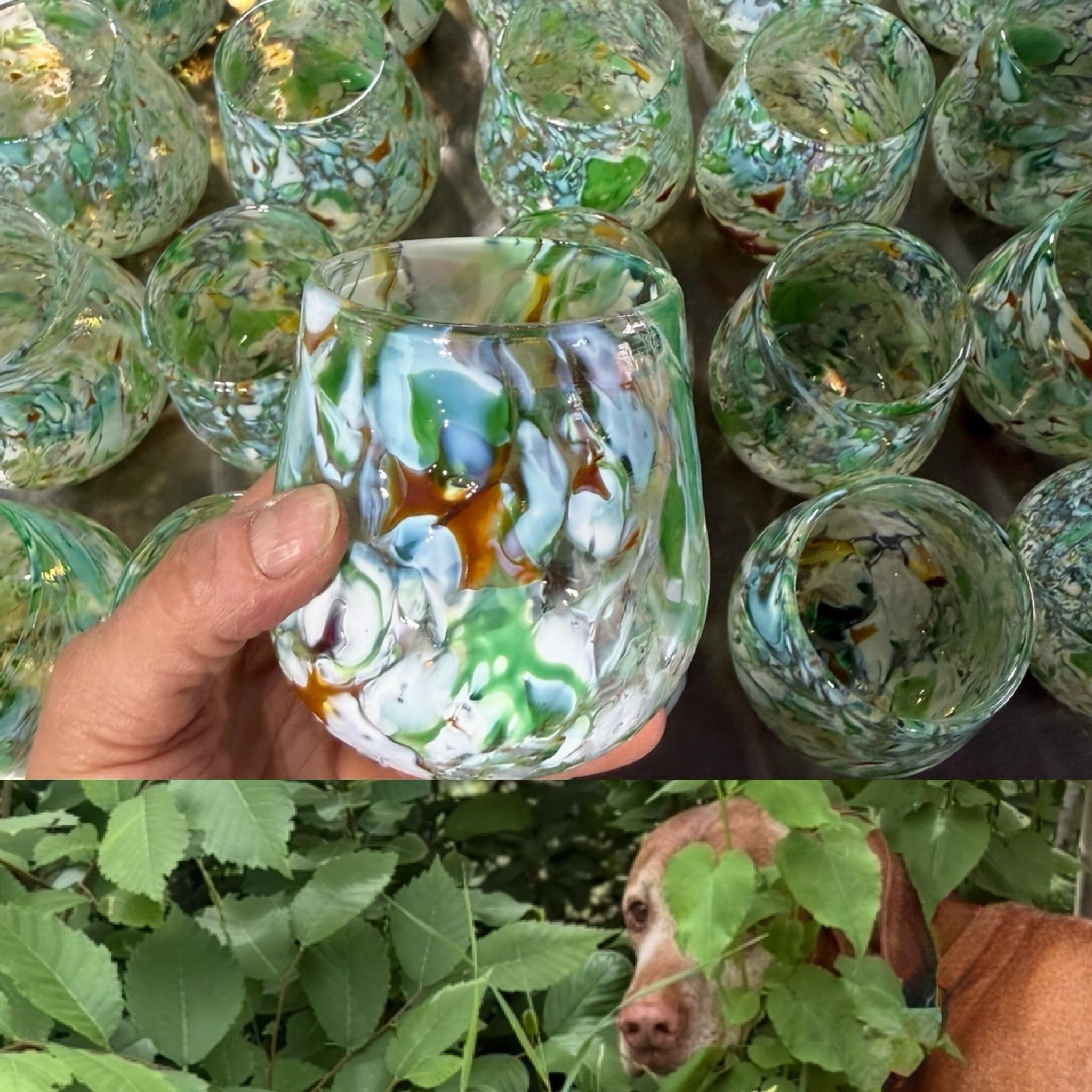 It&rsquo;s a jungle out there&hellip;keep cool, chill outside and drink in style #nhmade #shards #oakinthebush #drinkinstyle #cheerstosummer