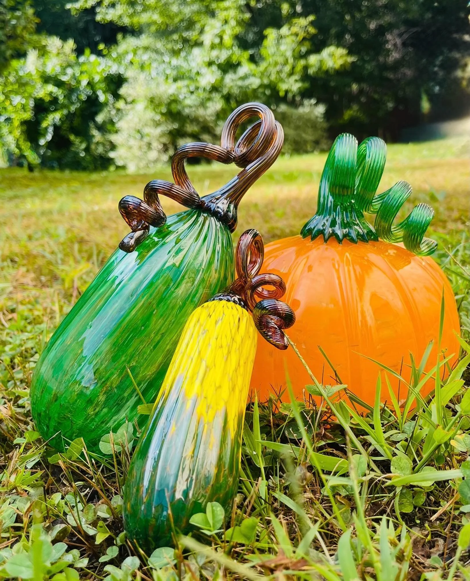 There is a smoothness to this time of year: summer doesn&rsquo;t end so much as make room for fall. How awesome and fortunate to live between two good things&hellip; #ohmygourd #coolnights #warmdays #nhmade #oneofakind