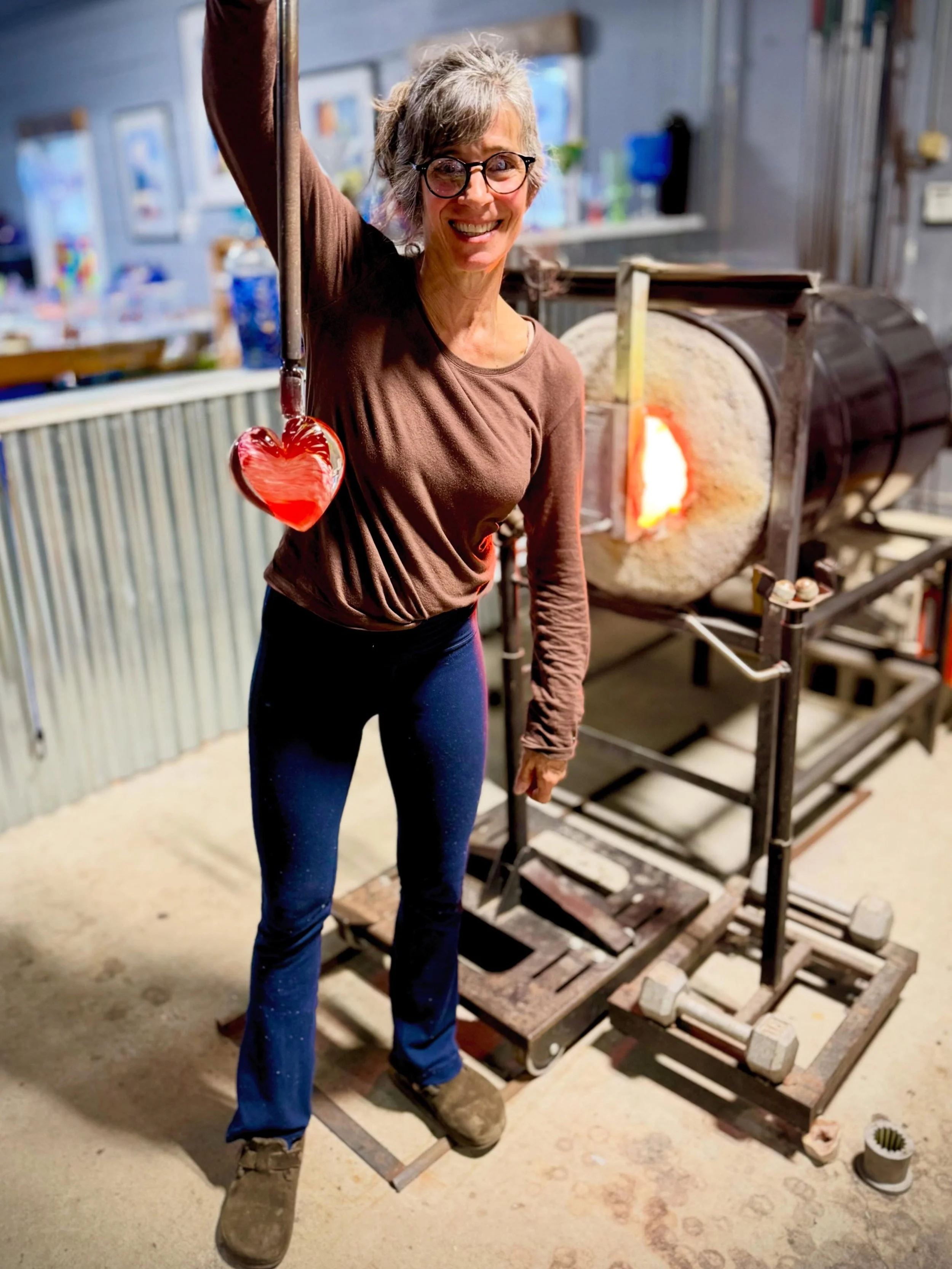 The studio will be closed to walk-in visitors for the foreseeable future while I navigate a few health issues and surgeries. Unfortunately, I won&rsquo;t be back to blowing glass until sometime in late spring.

We&rsquo;ll be pausing our glassblowing