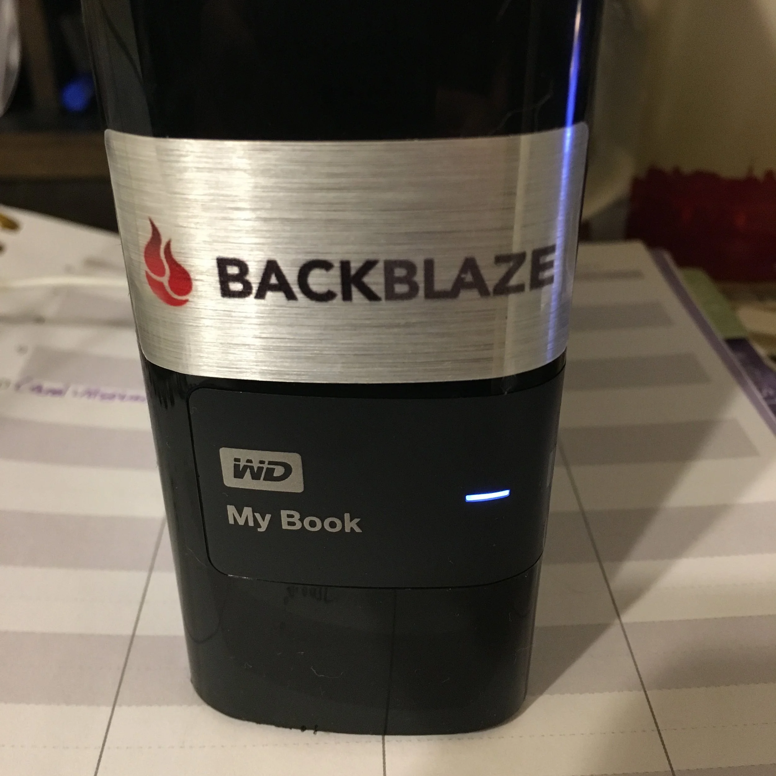 Back it up: A Cautionary Tale