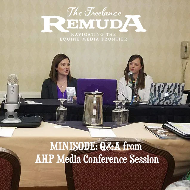 MINISODE: Q&A from the AHP Media Conference