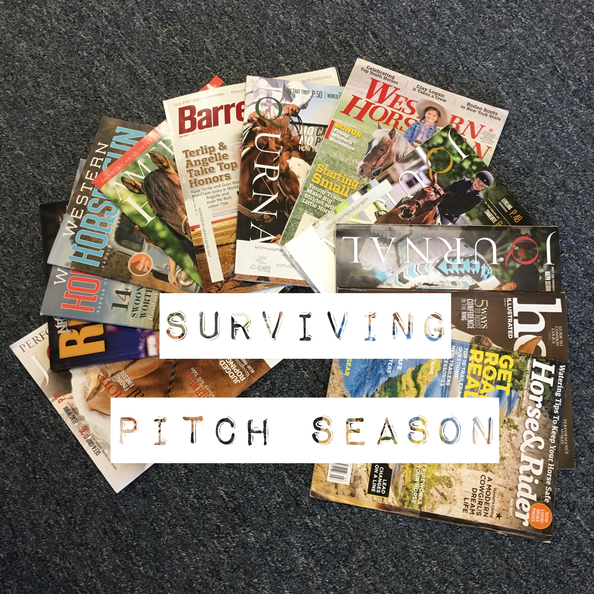Surviving Pitch Season