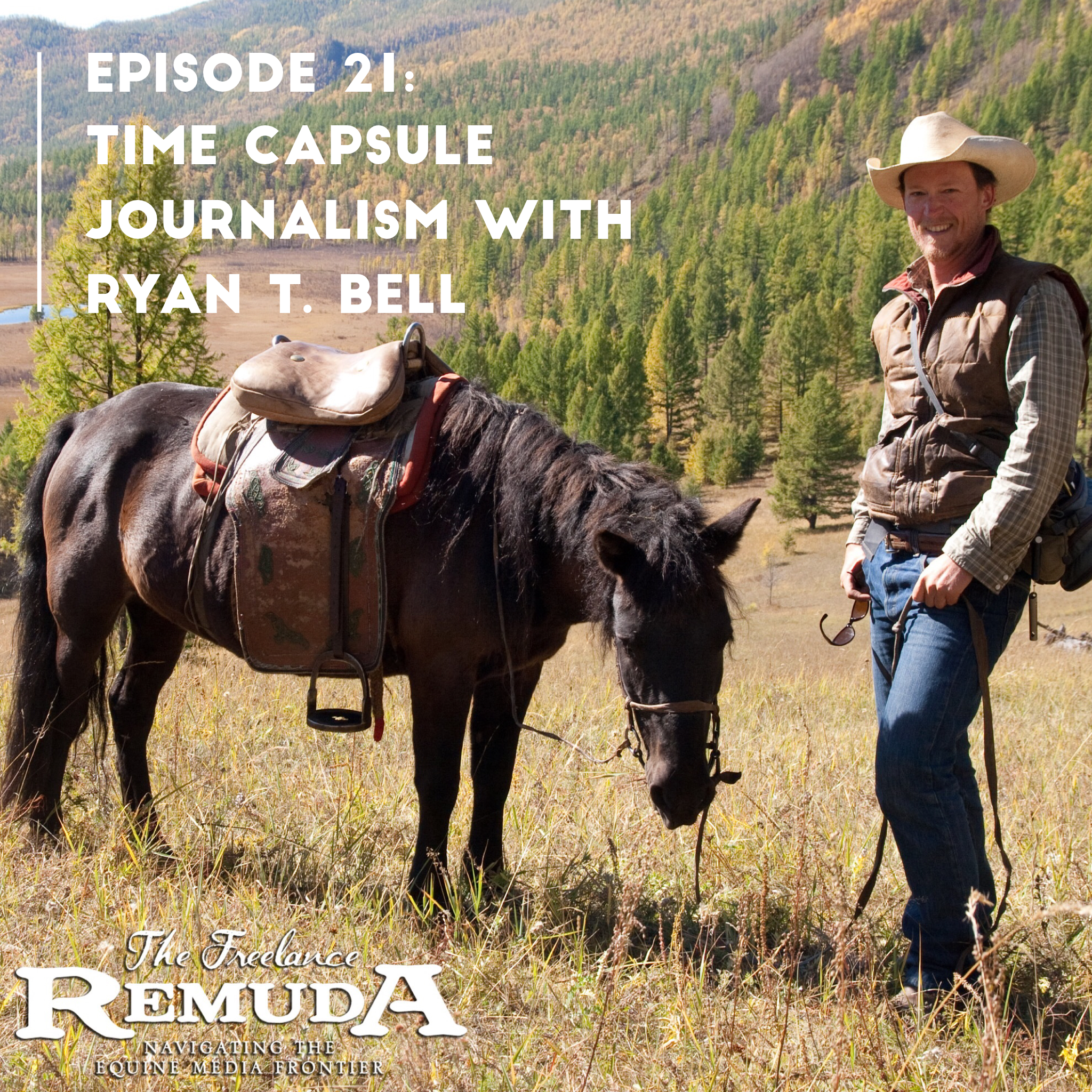 Episode 21: Time-Capsule Journalism with Ryan T. Bell