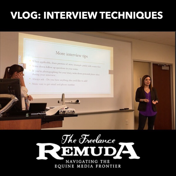 VLOG - Interview techniques 