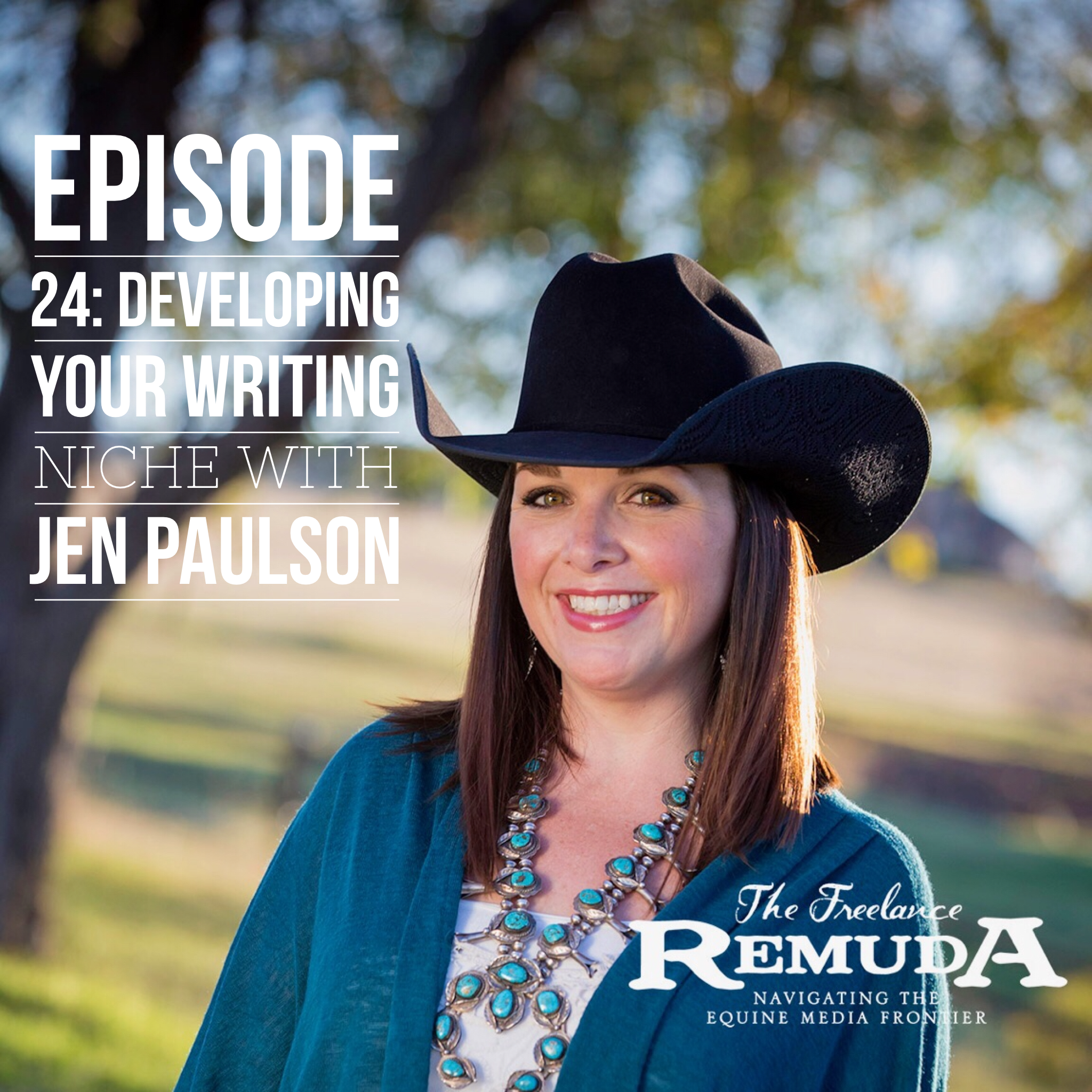 Episode 24: Developing Your Writing Niche with Jen Paulson