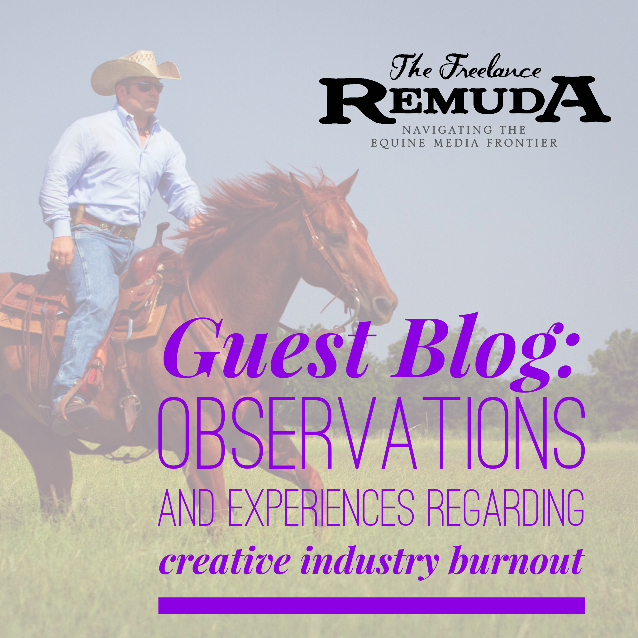 Toast. Lightly Browned. Observation and experiences regarding “burnout” in the creative industry. 