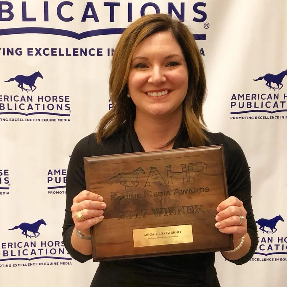 Freelance Remuda Named Top Publishing Media Equine-Related Blog at American Horse Publications Equine Media Awards