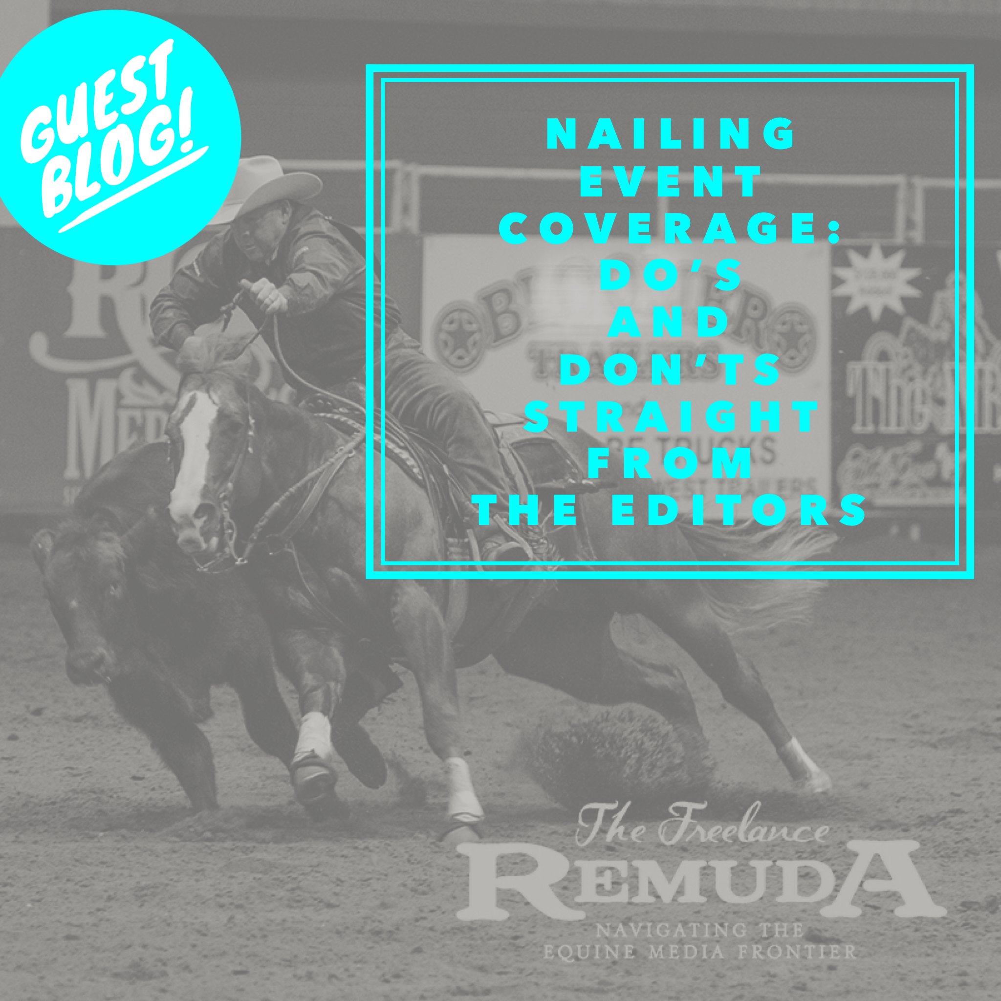 Guest Blog: Nailing Event Coverage