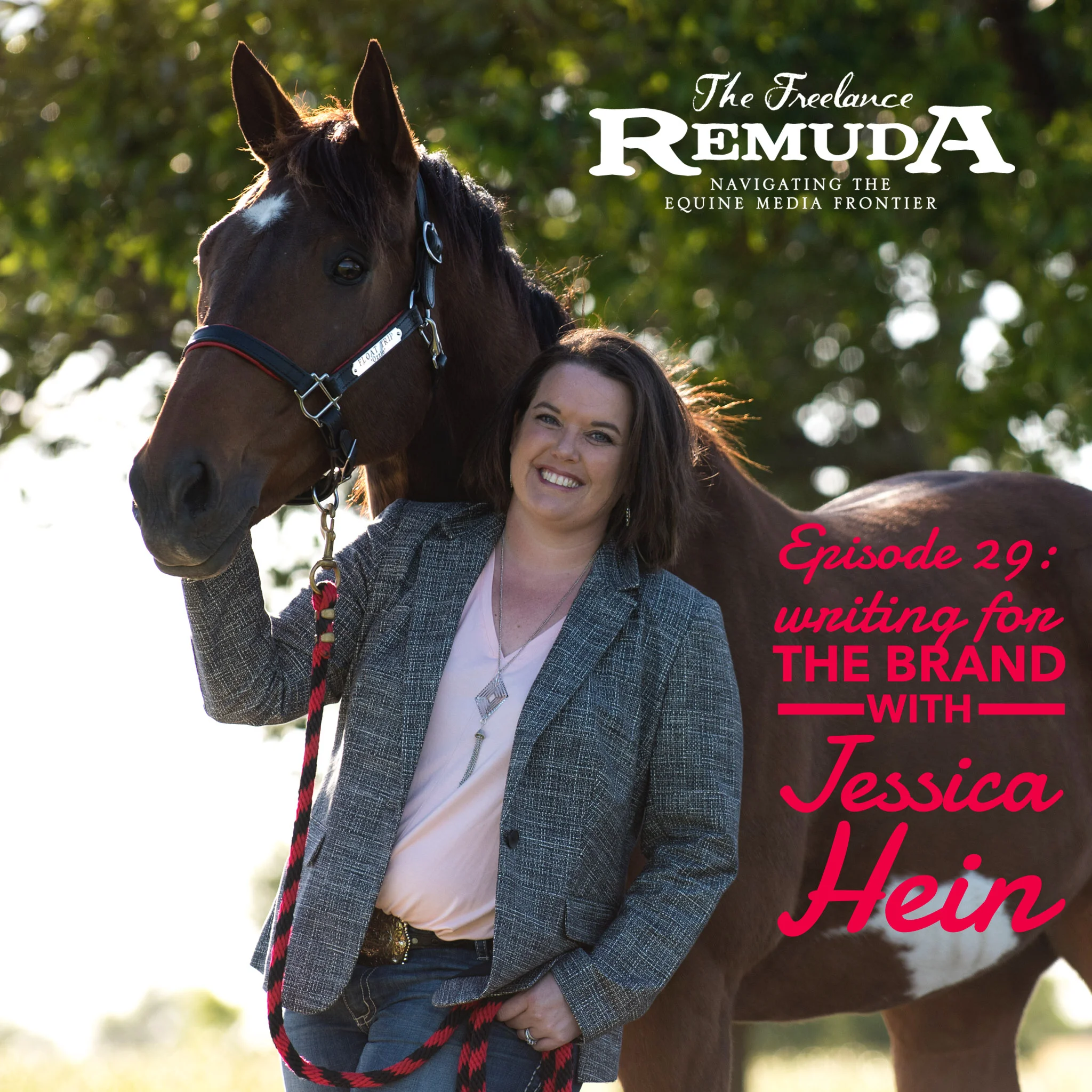 Episode 29: Writing for the Brand with Jessica Hein