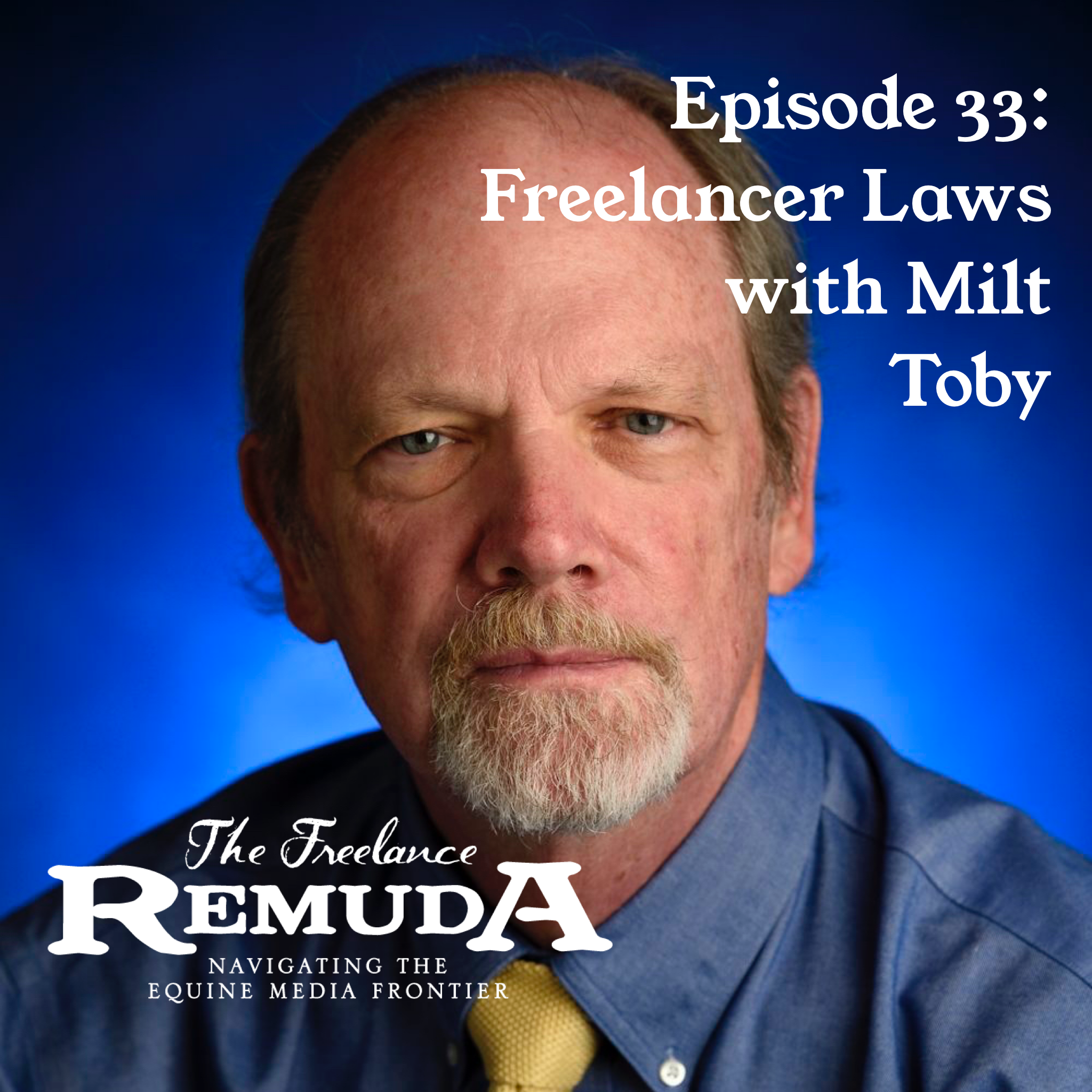 Episode 33: Freelancer Laws with Milt Toby