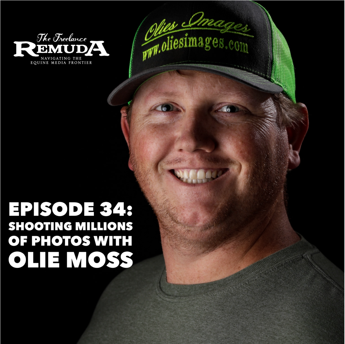 Episode 34: Shooting Millions of Photos with Olie Moss.