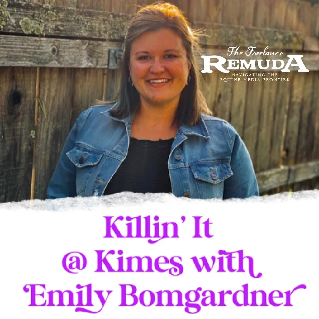 Killing It At Kimes with Emily Bomgardner