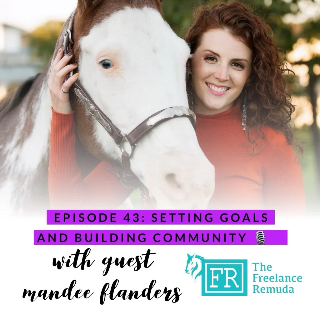 Episode 43: Setting Goals and Building Community