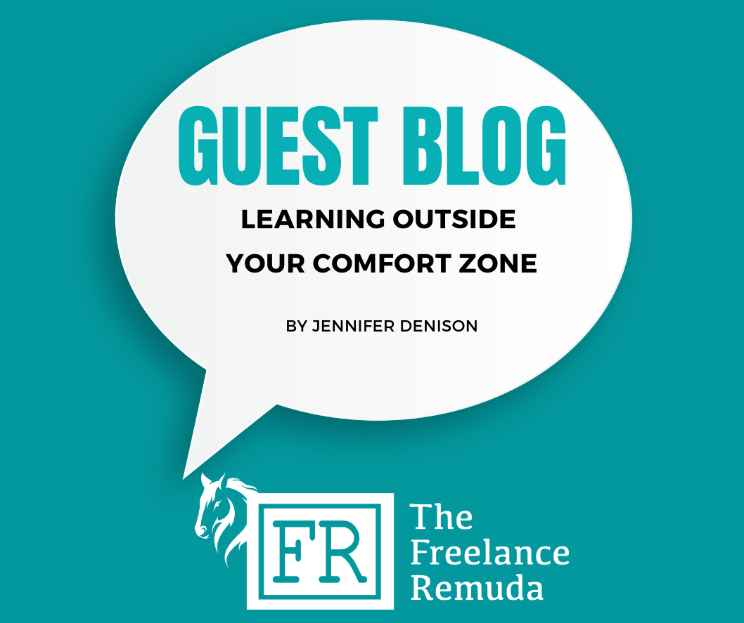 Jennifer Denison on Learning Outside Your Comfort Zone 