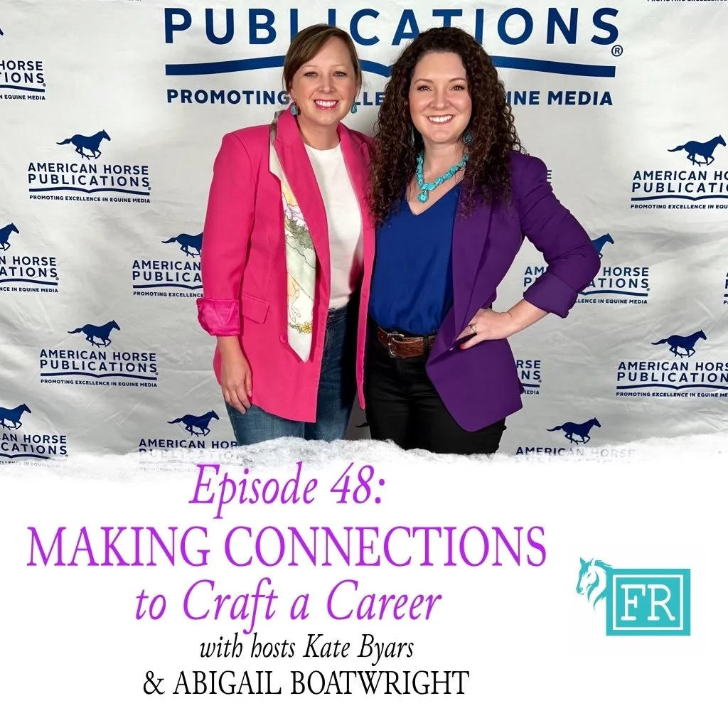 Episode 48: Making Connections to Craft a Career