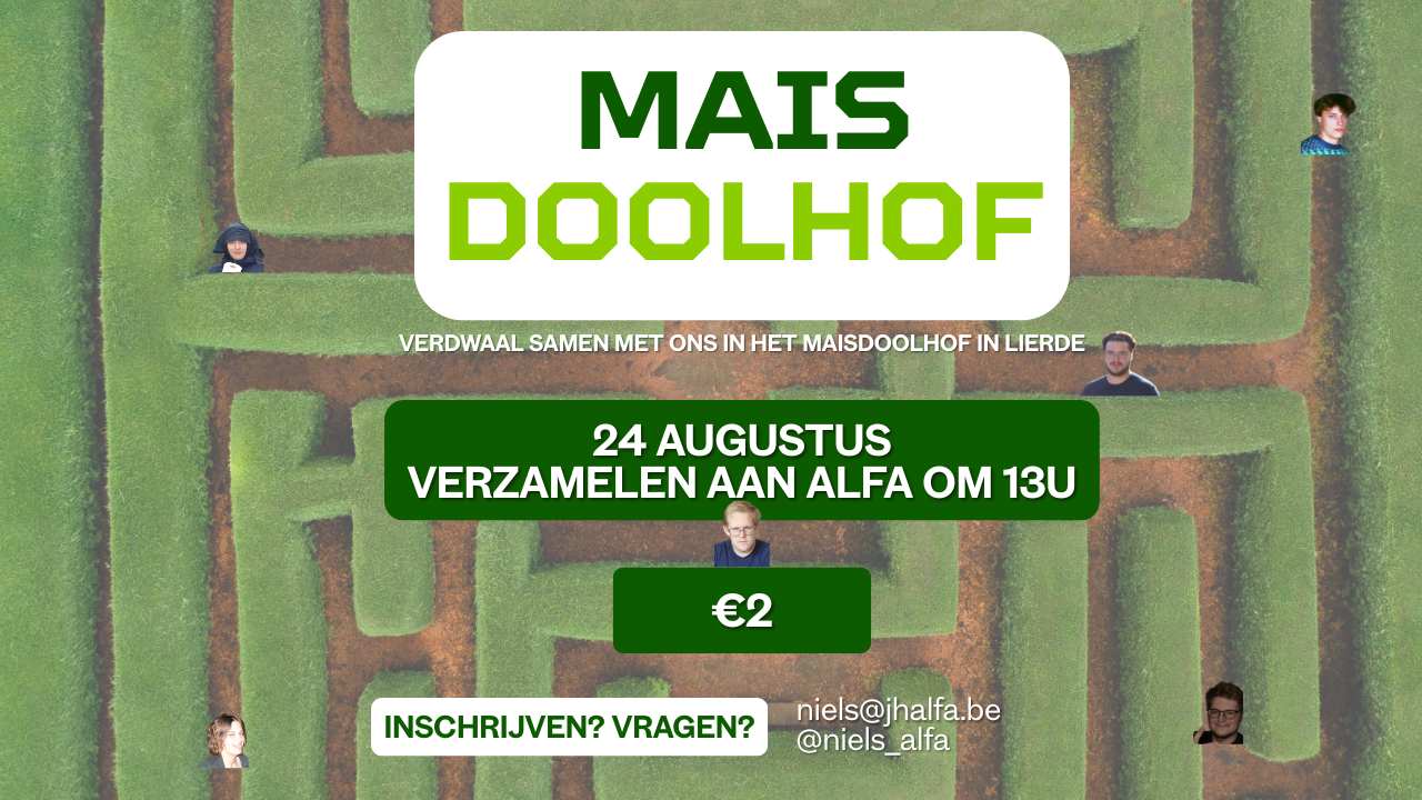 De Sierk verdwaalt in maisdoolhof