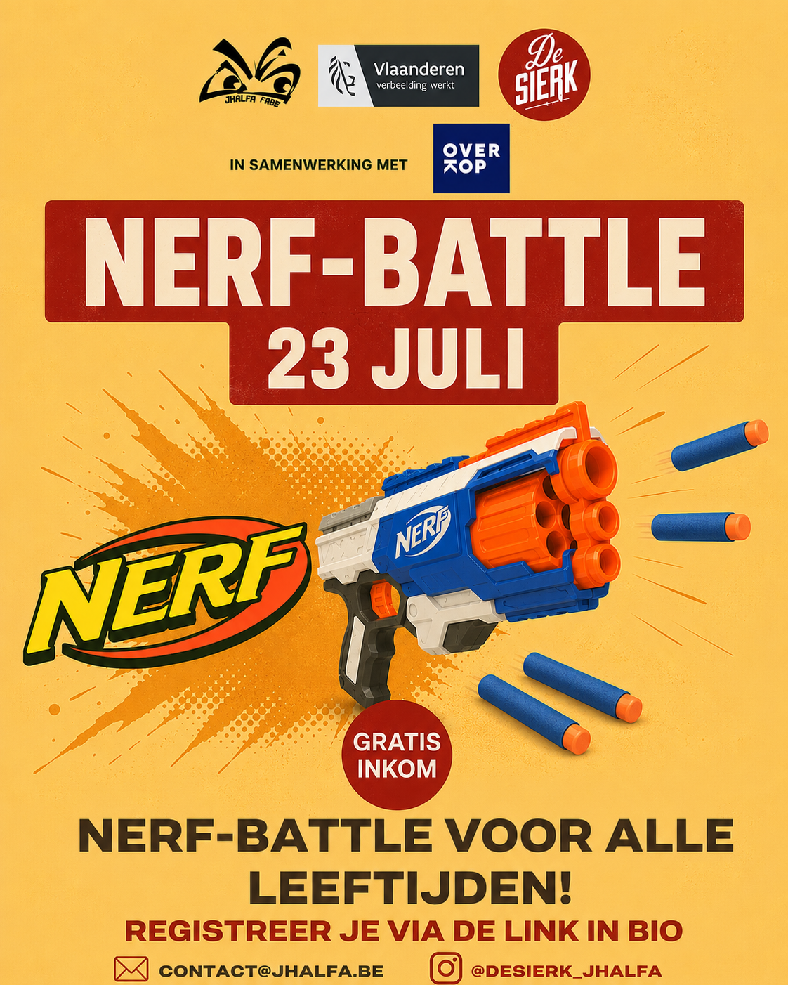 Nerf Battle